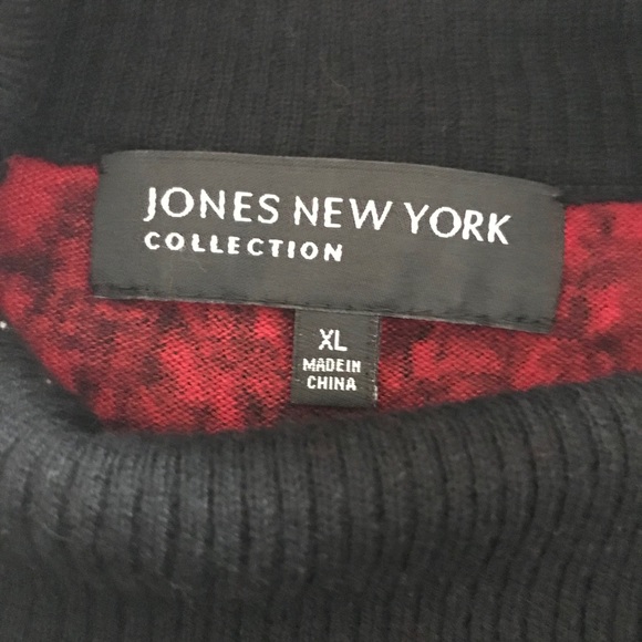 Jones New York Cowl Neck Sweater ✨3/$35✨ - Picture 4 of 4